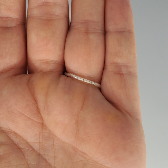 Freshwater Pearl Beaded Ring - Picture 6 of 8